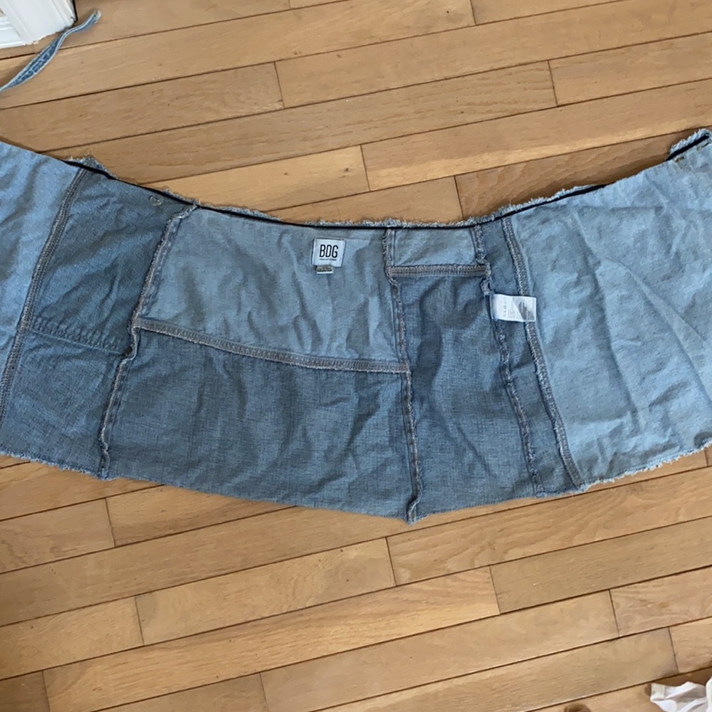 BDG Patchwork Skirt | Urban Outfitters - Picture 3 of 8